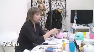 Декупаж новогодних шаров, мастер-класс