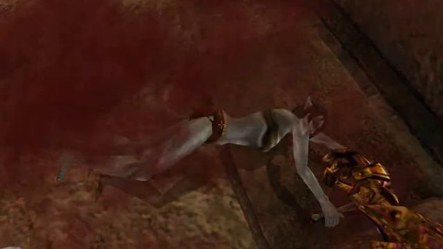Morrowind : beating naked people with my bare hands. Steam Task