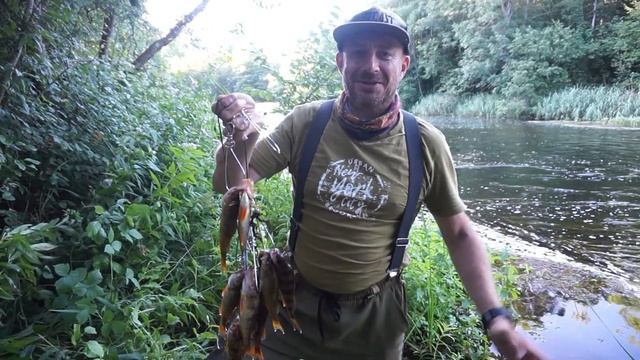 Сплав по реке Великая 5 серия . Стоянка с дневкой перед д Холое . смотреть онлайн