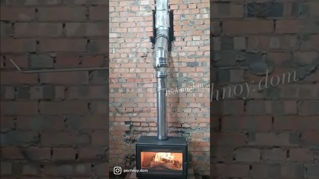 Чугунная топка с дымоходом установлены Все материалы от нас Печной Дом. Мастер +79282298917 Ярослав смотреть онлайн