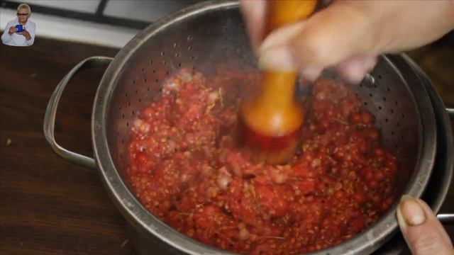 Желе из красной и белой смородины. Заготовка на зиму.