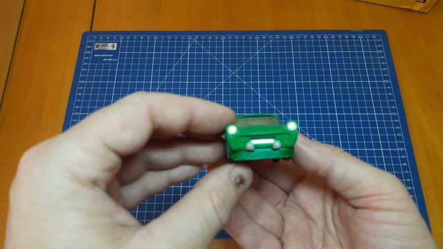 Моя коллекция автомобилей эпохи СССР в масштабе 1:43 42 Мазерати Мистраль купе