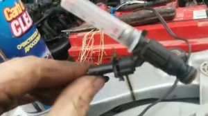 конструкция чистки форсунок акцент