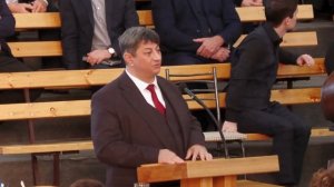 Служение ансамбля "Небесный Луч". В. Канатов. МСЦ ЕХБ