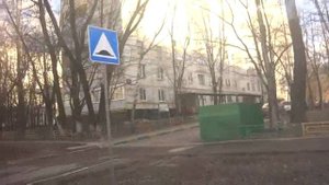 Москва, автобус 797, участок Россошанская улица - Дорожная улица