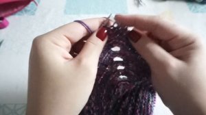 Подследники / следки / тапочки спицами МАСТЕР КЛАСС