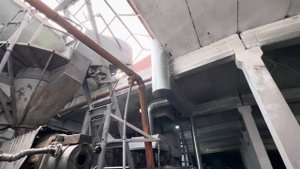 Вытяжная вентиляция на производстве.