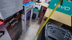 Мощная 120Вт акустическая система караоке MIVO MD-102 обзор +79250281767 Whats Vib Teleg