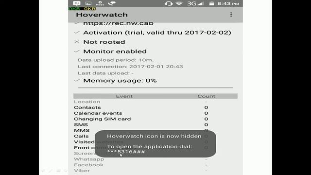 Access Anyone's Whatsapp,call record,location, camera,remotely without his permission смотреть онлайн