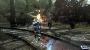 Metal Gear Rising Revengeance E3 2012 Trailer HD (Rus sub)