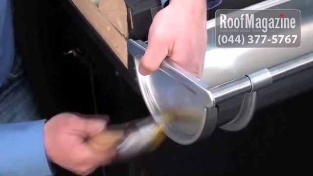 Заглушка желоба Zambelli (RoofMagazin)