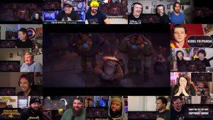 Kung Fu Panda 4 - Trailer Reaction Mashup 🐼🤣 - Jack Black - DreamWorks