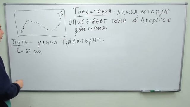 Первый урок Эбонита. Кинематика. Начало