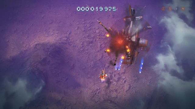 Sky Force Reloaded (Switch) First 14 Minutes on Nintendo Switch - First Look - Gameplay смотреть онлайн