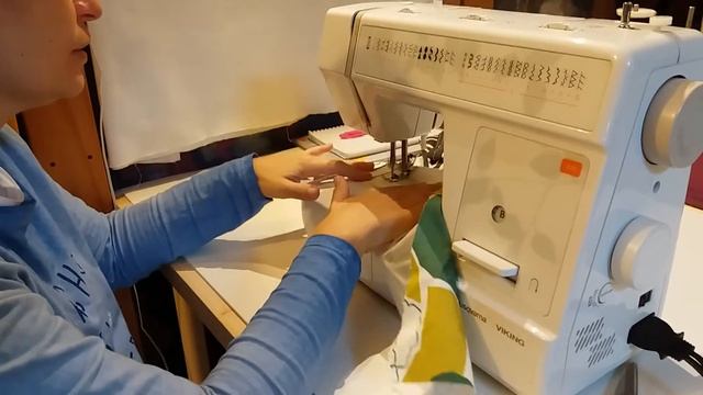 Testdrive Huqsvarna Viking E20 смотреть онлайн