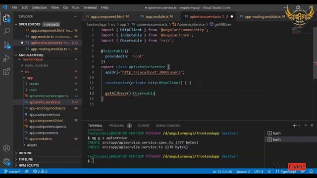 Angular 13 CRUD with RestFul API | Bootstrap UI | Angular Reactive Forms