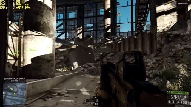 [ТЕСТ] Battlefield 4 (i5-2400, HD7870, 12Gb RAM) смотреть онлайн