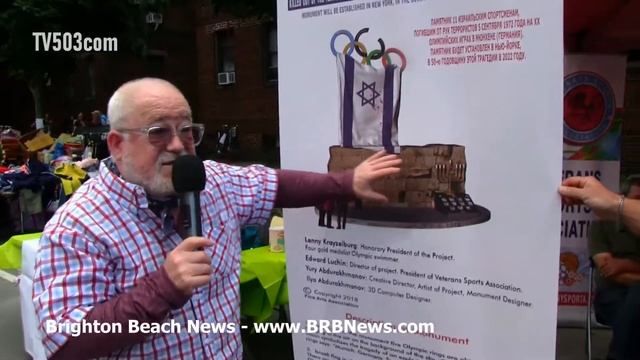 Нью-Йорк. Праздник - фестиваль улицы Брайтон Бич Авеню 2019 смотреть онлайн