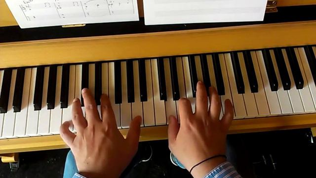 Black Orpheus Theme - Jazz Piano Exercise смотреть онлайн