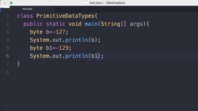 Primitive data types in java : A comprehensive guide