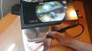 ДОРАБОТКА МИКРОСКОПА: крепление для смартфона (3D печать)