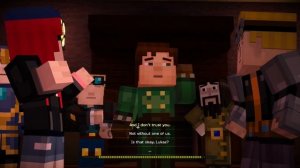 FIGHTING THE WHITE PUMPKIN!! | Minecraft : Story Mode | Episode 6 [3]