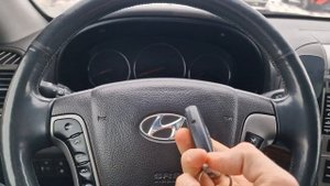 КЛЮЧ ЗАЖИГАНИЯ САНТА ФЕ 2 КУПИТЬ ДУБЛИКАТ ЧИП КЛЮЧА ЗАЖИГАНИЯ HYUNDAI SANTA FE ХЕНДАЙ ПРИВЯЗКА АВТО
