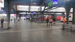 Zurich HB Main Station