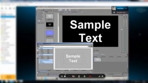 Увеличение и уменьшение картинки и текста в Сони Вегас