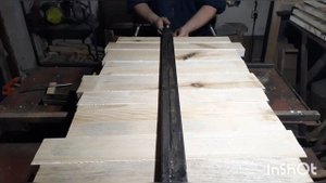 Склейка щитов на улья.