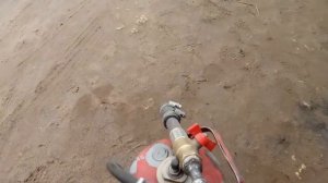 Самодельный пескоструй. Сопло Карбид-Бора 3мм