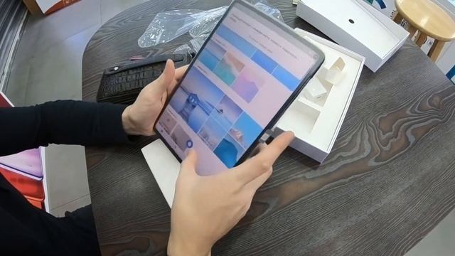 Распаковка HUAWEI MatePad Pro (на русском) смотреть онлайн