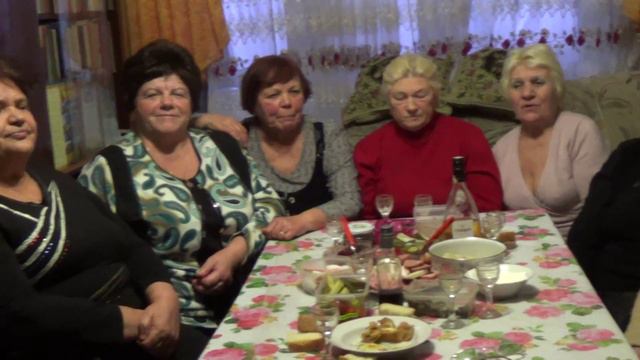 Шинкарка  - Застольные песни.Анс ."Вербиченька" на репетиции.