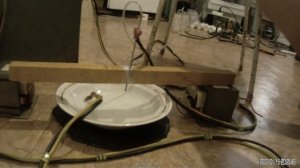 ХЯС. Водяной катод и анод. 2000 вольт. (Улучшенная версия).