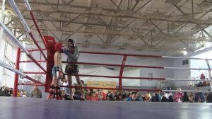 Чемпионат Украины ISKA Кудусов Дамир Лоу-контакт финал