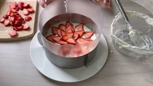 Торт Без выпечки и Без муки.Быстрый и простой рецепт без миксера с желатином. Готовлю без заморочек
