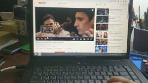 Прокачали Дедушку HP Compaq Presario CQ50 2000 года :)