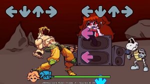 Friday Night Funkin' - Improbable Outset but everytime it's Tricky turn a Different Skin Mod is use