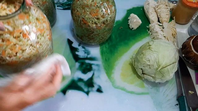 Квашенная капуста на зиму. смотреть онлайн
