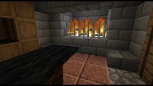 Minecraft: friday and fireplace