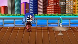 Леди баг стала маленькой гача лайф