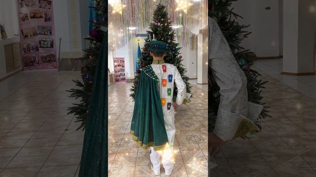 Костюм "Экомэн" Центр поддержки детей Айыртауского района СКО смотреть онлайн