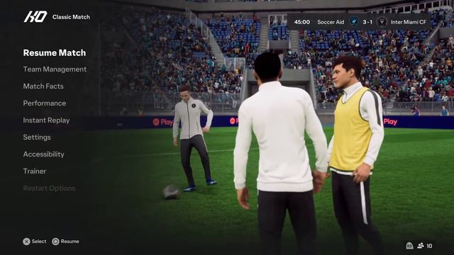 Soccer AID vs inter mani смотреть онлайн