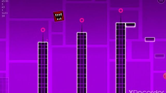 Прохождение Stereo Madness со всеми монетами
