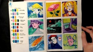 КАК ЗАПОЛНИТЬ СКЕТЧБУК | 10 советов