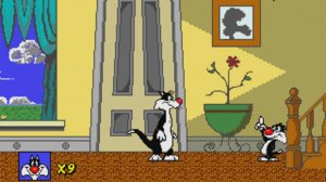 Sylvester and Tweety in Cagey Capers (Sega Mega Drive) - Полное прохождение (LongPlay) [1080p] [60FP
