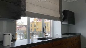 Римская штора Aqara видео