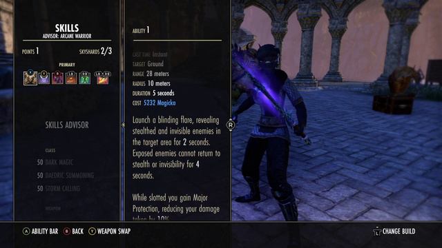ESO- STAMSORC PVP BUILD "PLAUGERUSH" "DEADLANDS" смотреть онлайн
