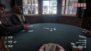 RDR2 2 Sending all your poker buddies home to angry wives! I truly felt good for Bert's last win!