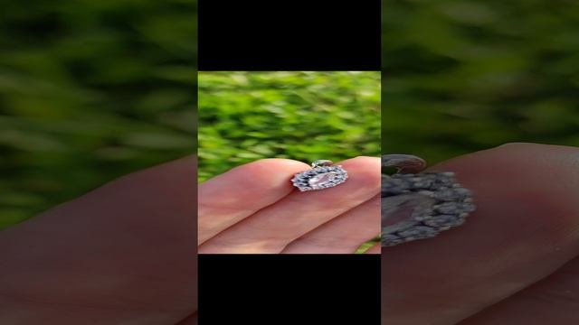 Серебряные серьги